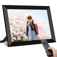 MOONKA｜ムーンカ デジタルフォトフレーム 10.1インチ リモコン付き 写真立て 写真再生 動画再生 音楽再…