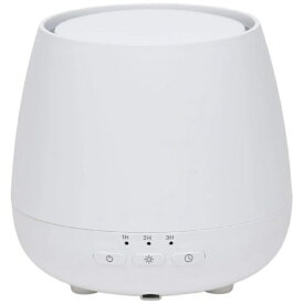 ELAiCE｜エレス アロマディフューザー アロミストフレア ホワイト AMFL25U-WH [超音波式]