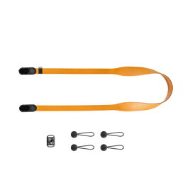 【2026年01月23日発売】 PEAK DESIGN｜ピークデザイン フォーム レザー ショート アンバー LRS-S-AM-1