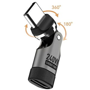 AREA�b�G�A���A USB-C�����A�_�v�^ [USB-C �I�X�����X USB-C /�[�d /�]�� /PD240W /USB2.0] ��]/�X�C���O�� AR-C240SW