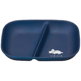 正和｜SHOWA Showa 食器 isso ecco スクエアワンプレート きょうりゅう ネイビー