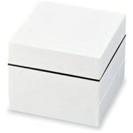 正和｜SHOWA Showa NH home 18cm オードブル重 二段 ホワイト