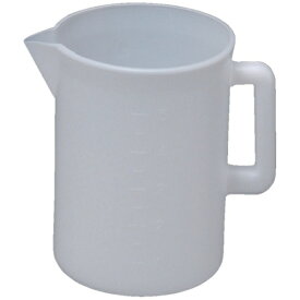 瑞穂化成工業｜mizuho ポリ手付ビーカー5L　0517