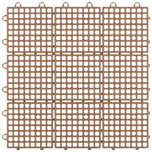 ���^�i�x�H�ƁbWatanabe Industory �^�C���@�V�X�e���X�N�G�A�[�@30×30cm�@�u���E���@SQ303