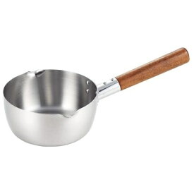 アイザワ 工房アイザワ ブラックピーマン 200V 雪平鍋 18cm