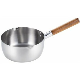 アイザワ 工房アイザワ ブラックピーマン 200V 雪平鍋 20cm