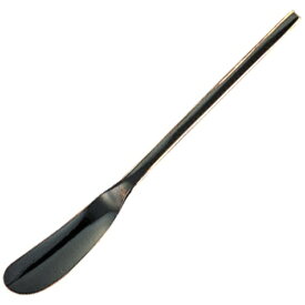 アイザワ 工房アイザワ 朱塗り純銅洋食器 ジャムナイフ 黒
