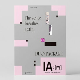 1st PLACE｜ファーストプレイス VOCALOID6 IA :[R] DUO PACKAGE [Win・Mac用]