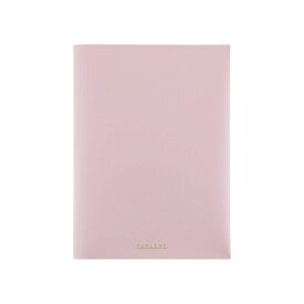ナカバヤシ フラリーフ ロジカル・フラットバインダーノート A4 オールドピンク FLL-A401B-P