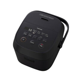 【まとめ買いで最大10％OFFクーポン(2/8まで）】 東芝｜TOSHIBA 炊飯器 ブラック RC-5AMX-K [3合 /マイコン]【rb_makerB】