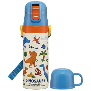 Skater�b�X�P�[�^�[ ���y��2WAY�X�e�����X�{�g��470ml �f�B�m26 SKDC4