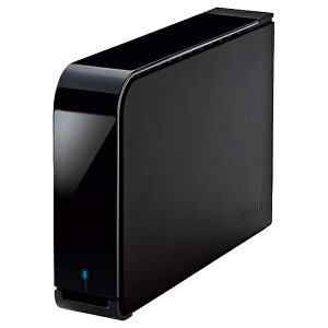 BUFFALO�b�o�b�t�@���[ �O�t��HDD USB-A�ڑ� �u���b�N HD-LX3.0U3D [3TB /�����u���^][HDLX3.0U3D]