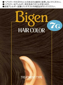 ホーユー｜hoyu Bigen（ビゲン） ヘアカラー 7G 1液40ml+2液40ml〔カラーリング剤〕