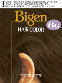 hoyu｜ホーユー Bigen（ビゲン） ヘアカラー 6G 1液40ml+2液40ml〔カラーリング剤〕