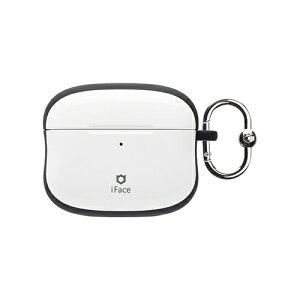 HAMEE�b�n�~�B AirPods Pro 3�Ή� First Class Standard�P�[�X iFace �z���C�g 41-188457