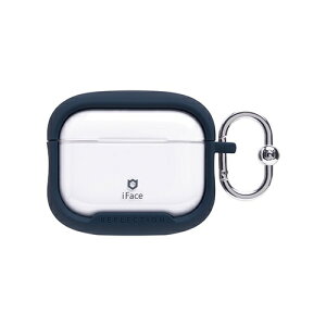 HAMEE�b�n�~�B AirPods Pro 3�Ή� Reflection �|���J�[�{�l�[�g�N���A�P�[�X iFace �l�C�r�[ 41-188525