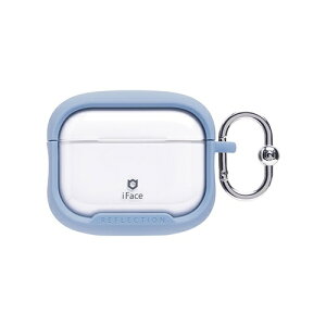 HAMEE�b�n�~�B AirPods Pro 3�Ή� Reflection �|���J�[�{�l�[�g�N���A�P�[�X iFace �y�[���u���[ 41-188549