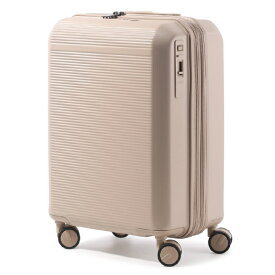 GRAND＋｜グランプラス キャスターストッパー機能付 軽量×大容量キャリー 機内持ち込み Sサイズ K2ブレーキ モカ K2B-04 [TSAロック搭載]