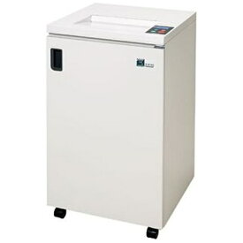 【エントリーで最大全額ポイント還元｜8/22迄】 ナカバヤシ｜Nakabayashi N-406E 電動シュレッダー ホワイト [クロスカット /A3サイズ][N406E]
