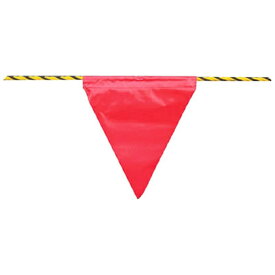 ユタカメイク｜YUTAKA 安全表示旗付きロープ　9mmx10m　AF3129