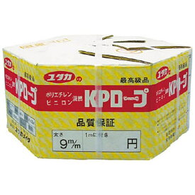 ユタカメイク｜YUTAKA KPメーターパックロープ　9mm×200m　KMP9