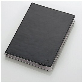ELECOM｜エレコム 7.0〜8.4インチタブレット用［横幅 173〜225mm］　タブレットケース レザータイプ　ブラック　TB-08LCHBK[TB08LCHBK]