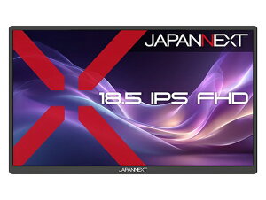 JAPANNEXT JAPANNEXT 18.5�C���` IPS�p�l������ �t��HD(1920x1080)�𑜓x ���o�C�����j�^�[ JN-MD-IPS185F miniHDMI USB-C HDR �������L�b�N�X�^���h���� �t�F���g�P�[�X�����y2�N�ۏ؁z JAPANNEXT JN-MD-IPS185F [18.5�^ /