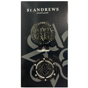 �Z���g�E�A���h�����[�X�bSt ANDREWS �P���g���C���X�g�[���N���b�v�}�[�J�[ �u���b�N 6984251