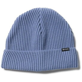 スノーピーク｜snow peak 男女兼用 ニットキャップ Pe/Co Knit Cap ブルー CH-26SU004 [ユニセックス /One（頭周り：48cm、高さ：20cm）]