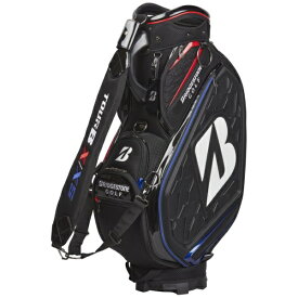 ブリヂストン｜BRIDGESTONE キャディバッグ ツアーレプリカモデル ブラック CB2601 [4.9kg]