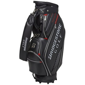ブリヂストン｜BRIDGESTONE キャディバッグ スポーツモデル ブラック CB2611 [47インチ対応 /5分割 /3.4kg]