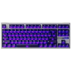 RAKKA ゲーミングキーボード(ラピッドトリガー対応) RAKKA 80 EDGE (英語配列) ゴーストグレー RAKKA-80EDGE-GRAY [有線]