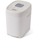 【エントリーで最大2万ポイント当たる｜2/25まで】 siroca｜シロカ おうちベーカリー ベーシック プラス ホワイト SB-…