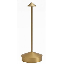 【2026年3月上旬】 STE テーブルランプ SVELTE ゴールド DHD3028G [LED /昼光色〜電球色]