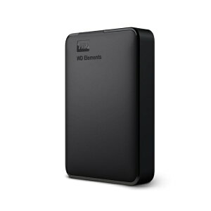 �y2026�N2�����{�z WESTERN DIGITAL�b�E�F�X�^�� �f�W�^�� WD Elements Portable 4TB WDBHJS0040BBK-JESN [�|�[�^�u���^]