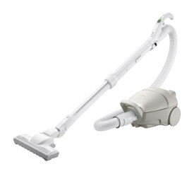 日立｜HITACHI キャニスター掃除機 かるパック ベージュ CV-KP90P-C [紙パック式 /コード式]