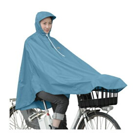 大久保製作所｜OKUBO-SEISAKUSHO レインポンチョ 自転車屋さんのポンチョ(適応身長150cm〜175cm) ロイヤルブルー D-3POOK [ユニセックス /フリーサイズ]