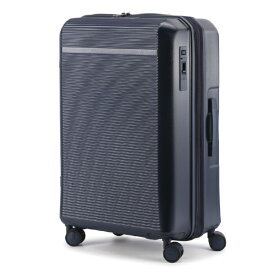 GRAND＋｜グランプラス キャスターストッパー機能付 軽量×大容量キャリー 無料預け入れ Mサイズ K2ブレーキ ネイビー K2B-M02 [TSAロック搭載]