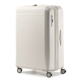 GRAND＋｜グランプラス キャスターストッパー機能付 スーツケース Mサイズ K2 ブレーキ アイボリー K2B-M03 [TSAロック搭載]