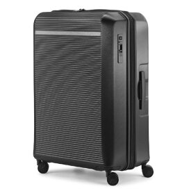 GRAND＋｜グランプラス キャスターストッパー機能付 スーツケース Lサイズ K2 ブレーキ ブラック K2B-L01 [TSAロック搭載]