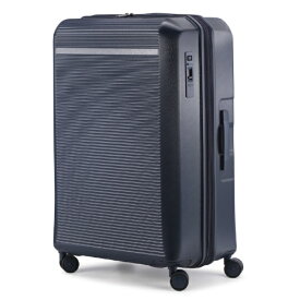 GRAND＋｜グランプラス キャスターストッパー機能付 スーツケース Lサイズ K2 ブレーキ ネイビー K2B-L02 [TSAロック搭載]