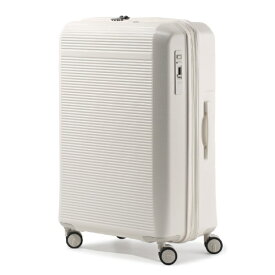 GRAND＋｜グランプラス キャスターストッパー機能付 スーツケース Lサイズ K2 ブレーキ アイボリー K2B-L03 [TSAロック搭載]
