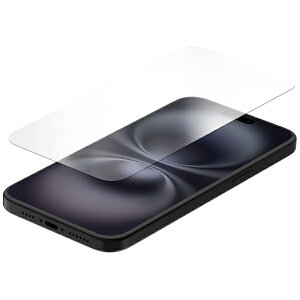 QUAD LOCK�b�N�A�b�h���b�N iPhone�p �K���X�X�N���[���v���e�N�^�[[ iPhone 17 Pro Max] ANX-GSP-IP17XL