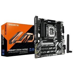 GIGABYTE�b�M�K�o�C�g GIGABYTE B860M DS3H WIFI6E Rev2 B860MDS3HWIFI6ERev2 [MicroATX]