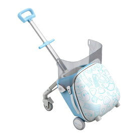 TOKAIZ｜トカイズ ノッチャオ スーツケース スカイブルー TKS-NT01-BS [TSAロック搭載]