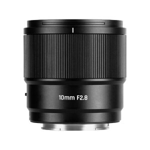���H���b7artisans 7Artisans 10mm F2.8 AF APS-C �\�j�[E�}�E���g 7A-10F28AF-E-B