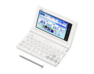 【エントリーで最大2万ポイント当たる｜6/25まで】 CASIO｜カシオ 電子辞書 EX-word ホワイト XD-SA4910WE