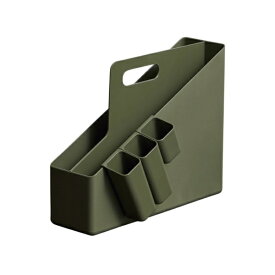 天馬｜TENMA 収納 ファイルボックス A4 小物ポケット付 フィッツ グリーン 615722【キャンセル・返品不可】