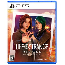 【2026年03月27日発売】 SQUARE ENIX｜スクウェアエニックス ライフ イズ ストレンジ リユニオン【PS5】 【代金引換配送不可】