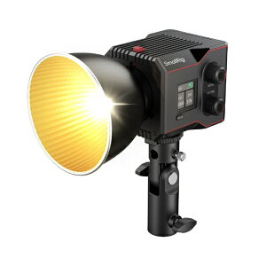 SmallRig�b�X���[�����O SmallRig4376B RC 60B COB LED�r�f�I���C�g �o�b�e���[���� �R���p�N�g ��F�F���x 2700K-6500K �����F CRI 97+ TLCI 98+ TM-30 Rg 100 TM-30 Rf 96 ���M�悵 �É� 9��ނ̏Ɩ����� ���� ����